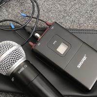 Gambar mic wireless Shure FP5 FP2 SM58 dari Deramsop undefined 5 Tokopedia
