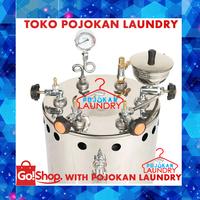 Gambar Steam Boiler Nagamoto 25 Liter/Tabung Boiler Nagamoto 25 Liter/Nagamoto GB 27/Setrika uap Laundry Nagamoto 25 Liter/GB 27 - Komplit/set dari Pojokan Laundry undefined 3 Tokopedia