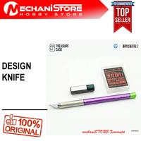 Gambar TREASURE CASE Pencutter Evangelion -  Design Knife Type-01 Version dari mechaniSTORE Bandung undefined 3 Tokopedia
