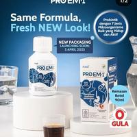 Gambar PRO EM-1 Probiotik / PRO EM 1 / PRO EM1 / PROEM1 / PROEM 1 - 14 sachet dari TOKO PHOENIX Surabaya undefined 3 Tokopedia