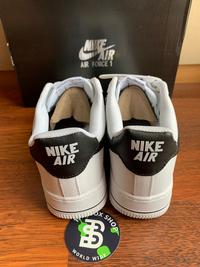 Gambar air force 1 40th anniversary white black tag art size tembus google - 40 dari DripkicksID undefined 3 Tokopedia