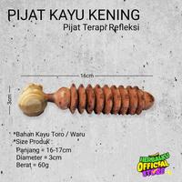 Gambar Perlengkapan Pijat Kayu / Alat Pijat Terapi Refleksi Kesehatan Nomor 1 - Garuk Kayu dari Herbalku Official Store undefined 5 Tokopedia