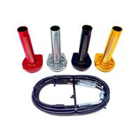 Gambar VND Gas Spontan CNC AK 777 + 2 Kabel Gas Universal - Gold dari VND Official Shop undefined 1 Tokopedia