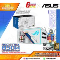 Gambar POWERSUPPLY ASUS ROG Strix-850G 850W 80+ Gold Gundam Edition dari Techno Computer Bali undefined 1 Tokopedia