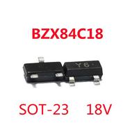 Gambar Y6 Y6W Sot-23 BZX84C18 BZX84-C18 Regulator Diode Zener Dioda 18V SMD dari StarElektro undefined 2 Tokopedia