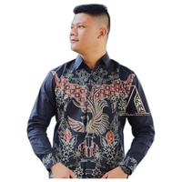 Gambar Kemeja Batik Pria Solo Lengan Panjang Fullfuring Motif Murai Medan - XXL dari Ruang Belanja 02 undefined 1 Tokopedia