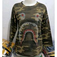 Gambar Blouse katun army fashion wanita kekinian 0012 dari toko verent collection undefined 1 Tokopedia
