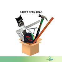 Gambar MURAH PAKET PERKAKAS PALU/GERGAJI/PAKU/METERAN - PP dari Cahaya Abadi Jakarta undefined 1 Tokopedia