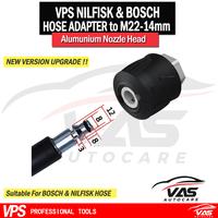 Gambar VPS Nilfisk Bosch Quick Release Hose To M22 14 mm Female Adapter 14mm dari VAS AUTOCARE undefined 2 Tokopedia