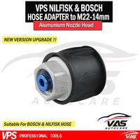 Gambar VPS Nilfisk Bosch Quick Release Hose To M22 14 mm Female Adapter 14mm dari VAS AUTOCARE undefined 1 Tokopedia