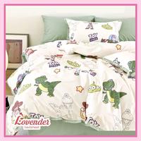 Gambar Kain sprei / bahan bedding katun Jepang Lebar 240 Series -2 - 10, 50 cm dari Lovender Bedsheet_NEW undefined 1 Tokopedia