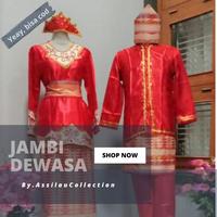 Gambar Baju Adat Jambi Dewasa Satuan (Pria/Wanita) - Wanita, S dari NDuZzT OLSHOOP undefined 1 Tokopedia