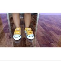 Gambar SEPATU CONVERSE ANAK KUNING / GROSIR SEPATU CONVERSE ALL STAR / SEPATU - Tinggi (high), 21 dari Trutrongsshopp undefined 5 Tokopedia
