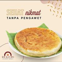 Gambar Loe Lan Ing Wingko Babat Medium Less Sugar 200gr - Original dari Wingko Babat Loe Lan Ing undefined 3 Tokopedia