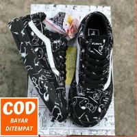 Gambar VANS OLDSKOOL BLACK WHITE WAFFLE ICC BNIB CHINA - SNOOPY PEANUTS BLACK - SIZE 40 dari Bjarnemurahs undefined 1 Tokopedia