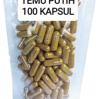 Gambar TEMU PUTIH isi 100 kapsul untuk radang usus dan paru-paru dari KIOS HERBAL KLATEN undefined 2 Tokopedia