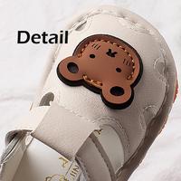 Gambar Sepatu Sandal Bayi Prewalker Shoes Baby Bunyi Cit Cit Bear Size 16-20 - Putih, 19 dari Aneka Babyshop undefined 4 Tokopedia