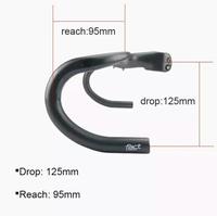 Gambar Dropbar carbon AERONOVA Integrated Handlebar Roadbike full carbon dari BLOVM Bike 1 undefined 3 Tokopedia