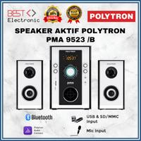 Gambar SPEAKER AKTIF POLYTRON PMA 9523 /W PMA-9523 PMA9523 - Tanpa Bubble dari best electronic 7 undefined 5 Tokopedia