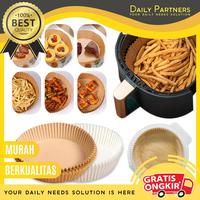 Gambar Bakest Air Fryer Paper Cup / Kertas Alas Tatakan Airfryer Panggang - Isi 100 Pcs dari Daily Partners undefined 3 Tokopedia