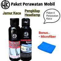 Gambar Paket Perawatan Mobil WK Lengkap / Pengkilap Body Mobil Putih Merah - PAKET 1 KOMPLIT dari sharpofficialstore0101 undefined 4 Tokopedia