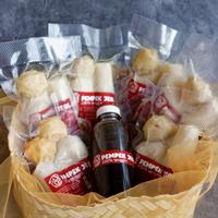 Gambar Pempek JEOL Parsel Parcel Hampers Lebaran Idul Fitri isi 24 pcs dari Jeol Food undefined 5 Tokopedia