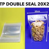 Gambar Standing Pouch Double Seal Uk. 20x29/ Plastik Klip Berdiri Isi 50pcs dari Plastik 18 undefined 2 Tokopedia