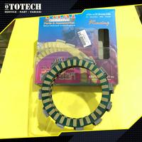 Gambar KAMPAS KOPLING SET RACING SHOGUN 125 THAILAND 21400-21D11-00 dari OTOTECH JOMBANG undefined 1 Tokopedia
