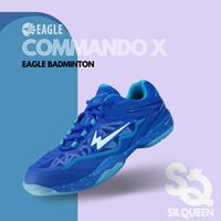 Gambar EAGLE COMMANDO X SEPATU BADMINTON OLAHRAGA PRIA ORIGINAL - PUTIH BIRU MUDA, 44 dari SILQUEENSHOP undefined 2 Tokopedia