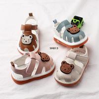 Gambar Sepatu Sandal Bayi Prewalker Shoes Baby Bunyi Cit Cit Bear Size 16-20 - Putih, 19 dari Aneka Babyshop undefined 3 Tokopedia