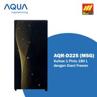 Gambar AQUA AQR-D225 MSG Kulkas 1 Pintu [180 L] dengan Giant Freezer dari Maxi Store Makassar undefined 2 Tokopedia
