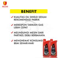 Gambar Oli Motor Bebek Merek SHIELD LEGEND SAE 20W-50 ukuran 1 Liter dari SHIELD_lubricants undefined 2 Tokopedia