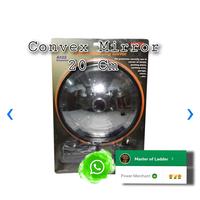 Gambar CONVEX SECURITY MIRROR HEBE CERMIN KACA CEMBUNG PARKIR MALL 20 CM dari Master of Ladder undefined 1 Tokopedia