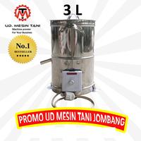 Gambar TERBARU Mesin Spiner Peniris Minyak 3 Liter ( Promo) - KACA dari UD MESIN TANI undefined 4 Tokopedia