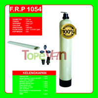 Gambar Tabung FRP 1054 untuk penyaringan air - Tabung Saja dari topevan undefined 1 Tokopedia