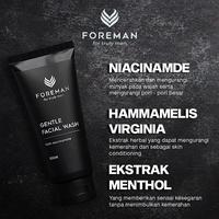 Gambar [Paket Hemat ] Skincare pria Foreman untuk kulit kusam dari Foreman Skincare Pria undefined 4 Tokopedia