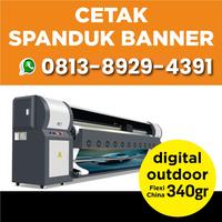 Gambar Cetak Spanduk Banner Flexi China 340 gsm - High Resolution - Mata ayam dari Mayprint undefined 1 Tokopedia
