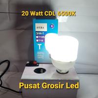 Gambar Lampu Led Murah 20w 20 Watt Cahaya super terang - Avera Putih dari Pusat Grosir Led MMJ undefined 1 Tokopedia