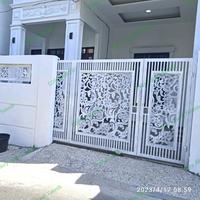 Gambar Pagar Laser Cutting Minimalis / pintu / balkon / pagar besi minimalis dari Zikry Abadi Teknik undefined 2 Tokopedia