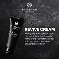 Gambar [Paket Hemat ] Skincare pria Foreman untuk kulit kusam dari Foreman Skincare Pria undefined 3 Tokopedia