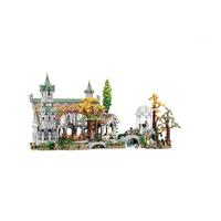 Gambar Lego 10316 Lord Of The Rings Rivendell LOTR Hobbit dari Lyncocosew undefined 2 Tokopedia