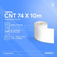 Gambar Portable Bluetooth Barcode / Label Thermal Printer 74 X 10 METER dari Codeshop Surabaya Barat undefined 2 Tokopedia