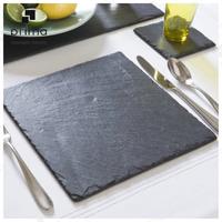 Gambar Piring Makan Batu Kotak Natural Slate Plate - 30x30 dari PrimaSaranaAbadi undefined 1 Tokopedia