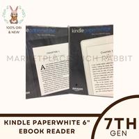 Gambar Amazon 7th Gen Kindle Paperwhite 6" eBook Reader 300ppi paper white - Black dari Rich Rabbit undefined 1 Tokopedia