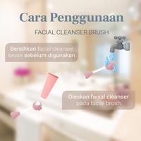Gambar Lume Facial Cleanser Brush Multifungsi Pembersih Wajah Perata Masker dari lumecolors jogja undefined 4 Tokopedia