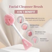 Gambar Lume Facial Cleanser Brush Multifungsi Pembersih Wajah Perata Masker dari lumecolors jogja undefined 1 Tokopedia