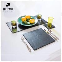 Gambar Piring Makan Batu Kotak Natural Slate Plate - 30x30 dari PrimaSaranaAbadi undefined 3 Tokopedia