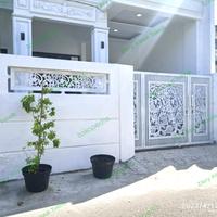 Gambar Pagar Laser Cutting Minimalis / pintu / balkon / pagar besi minimalis dari Zikry Abadi Teknik undefined 3 Tokopedia