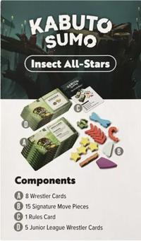 Gambar Kabuto Sumo: Insect All-Stars  Board Game | Boardgame dari Tabletoys undefined 2 Tokopedia