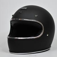 Gambar BELLISSIMO HELMET RETRO / Helm Retro Full Face - Black DOFF dari Bellissimo Apparel undefined 3 Tokopedia